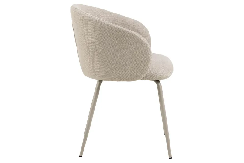 Sarad Karmstol - Beige - Möbler - Stolar & fåtöljer - Matstol & köksstol