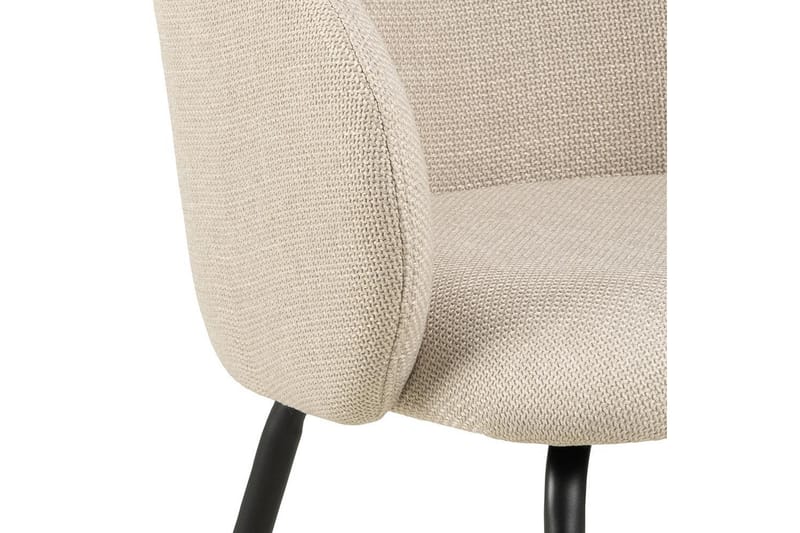 Sarad Karmstol - Beige - Möbler - Stolar & fåtöljer - Matstol & köksstol