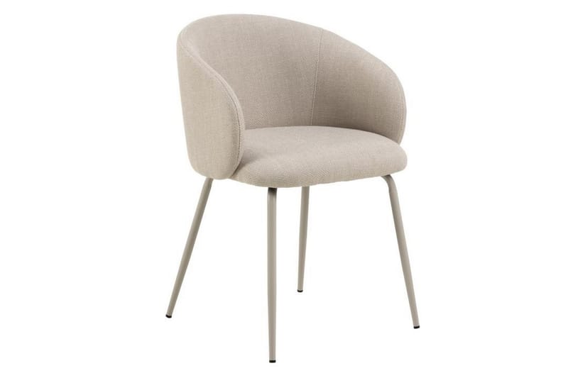 Sarad Karmstol - Beige - Möbler - Stolar & fåtöljer - Matstol & köksstol