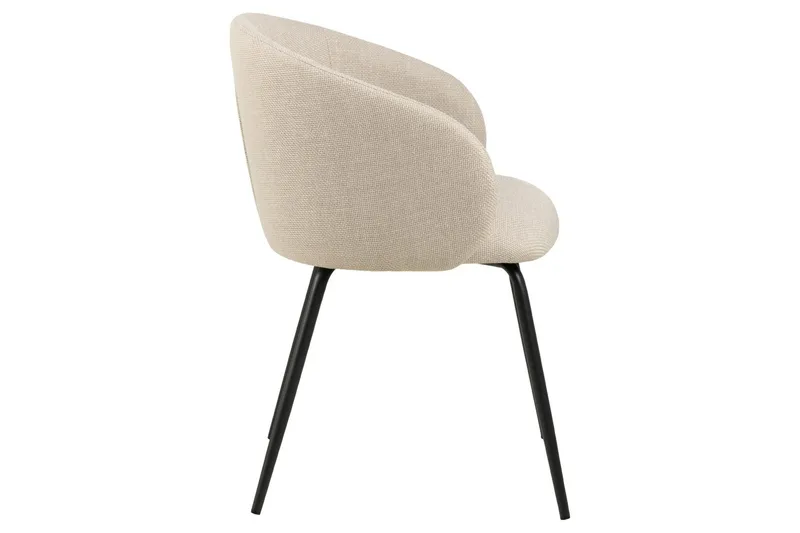 Sarad Karmstol - Beige - Möbler - Stolar & fåtöljer - Matstol & köksstol