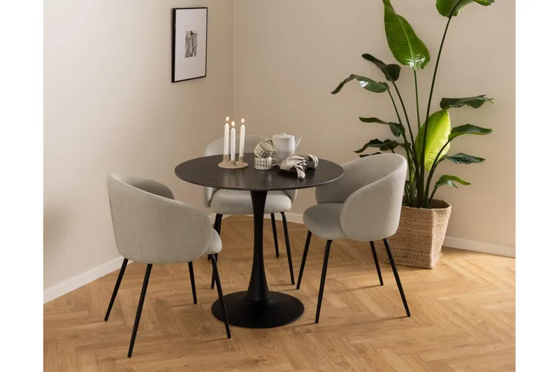 Sarad Karmstol - Beige - Möbler - Stolar & fåtöljer - Matstol & köksstol