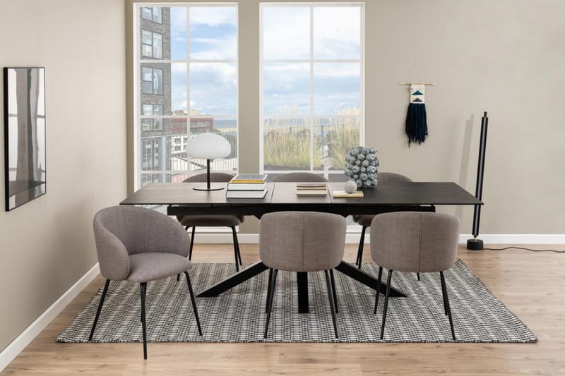 Sarad Karmstol - Brun - Möbler - Stolar & fåtöljer - Matstol & köksstol