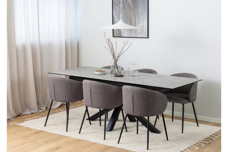 Sarad Karmstol - Brun - Möbler - Stolar & fåtöljer - Matstol & köksstol