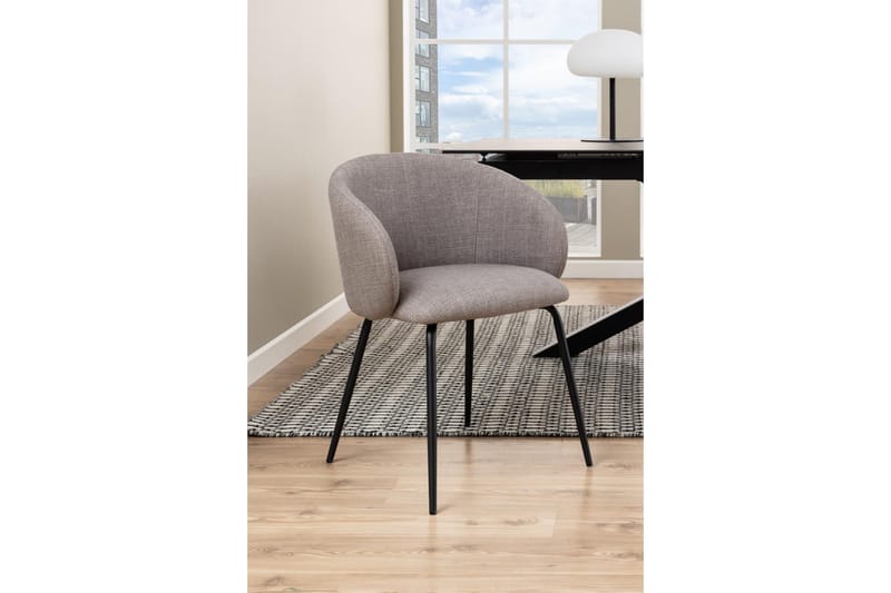 Sarad Karmstol - Brun - Möbler - Stolar & fåtöljer - Matstol & köksstol