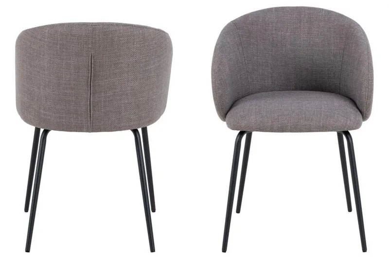 Sarad Karmstol - Brun - Möbler - Stolar & fåtöljer - Matstol & köksstol