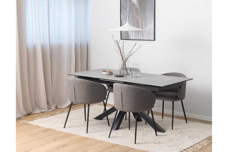 Sarad Karmstol - Brun - Möbler - Stolar & fåtöljer - Matstol & köksstol