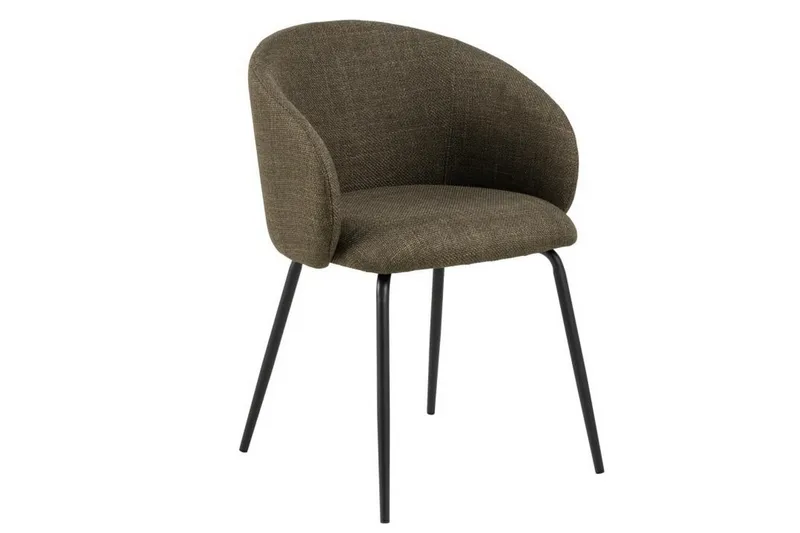 Sarad Karmstol - Grön - Möbler - Stolar & fåtöljer - Matstol & köksstol