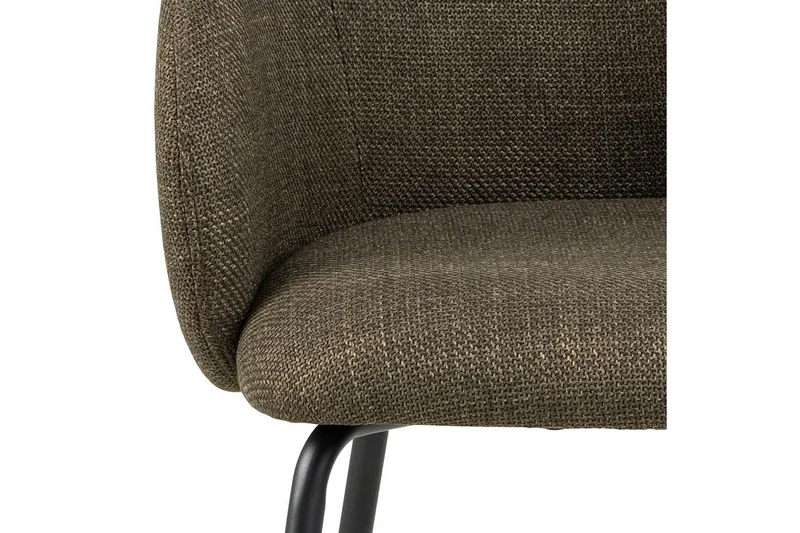 Sarad Karmstol - Grön - Möbler - Stolar & fåtöljer - Matstol & köksstol