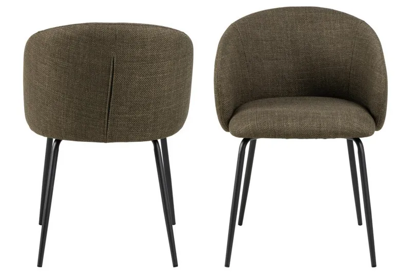 Sarad Karmstol - Grön - Möbler - Stolar & fåtöljer - Matstol & köksstol