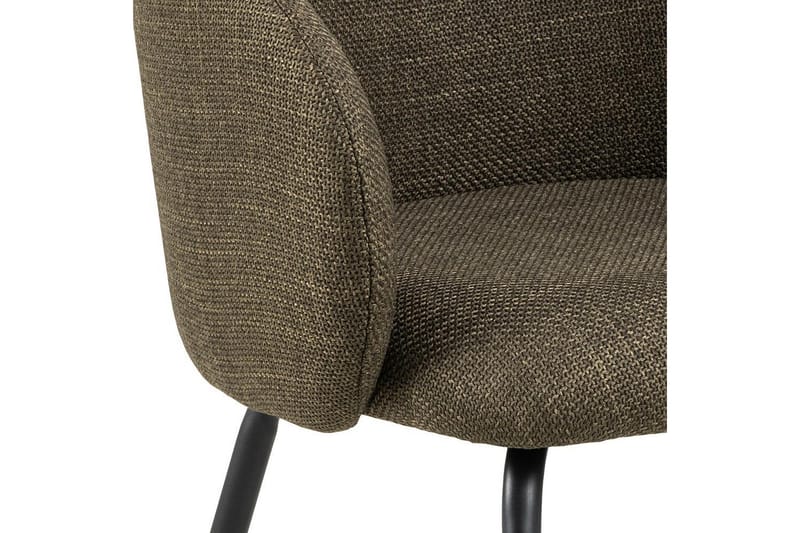 Sarad Karmstol - Grön - Möbler - Stolar & fåtöljer - Matstol & köksstol