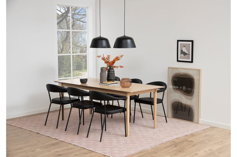 Sardo Karmstol - Svart - Möbler - Stolar & fåtöljer - Matstol & köksstol