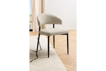 Sawako Matstol - Beige/Svart - Möbler - Stolar & fåtöljer - Matstol & köksstol