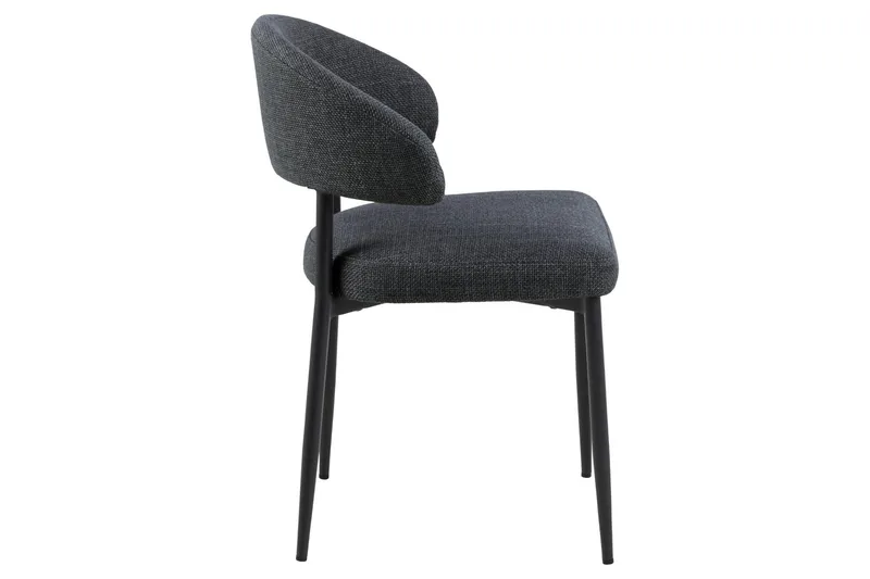 Sawako Matstol - Grå - Möbler - Stolar & fåtöljer - Matstol & köksstol