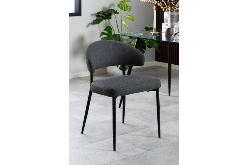 Sawako Matstol - Grå - Möbler - Stolar & fåtöljer - Matstol & köksstol