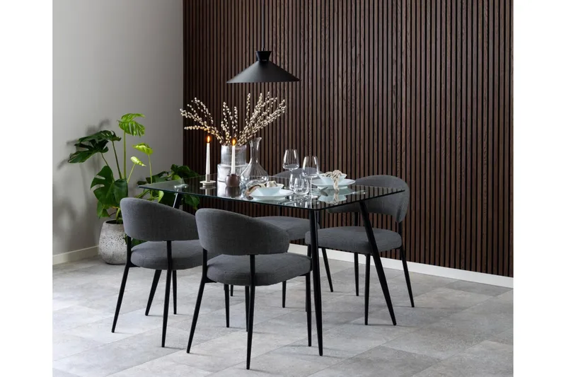 Sawako Matstol - Grå - Möbler - Stolar & fåtöljer - Matstol & köksstol