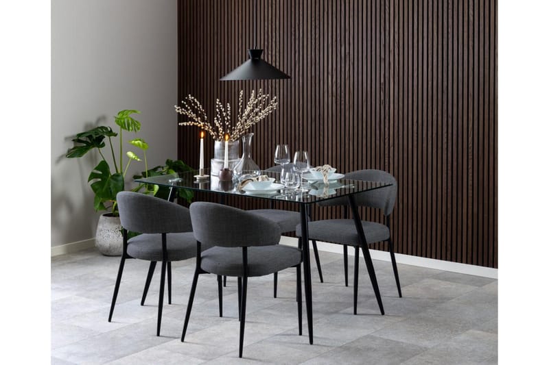 Sawako Matstol - Grå - Möbler - Stolar & fåtöljer - Matstol & köksstol
