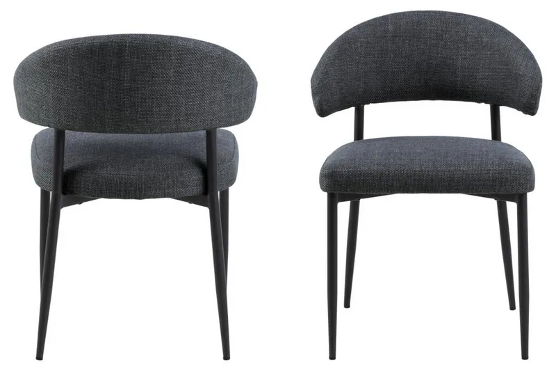 Sawako Matstol - Grå - Möbler - Stolar & fåtöljer - Matstol & köksstol