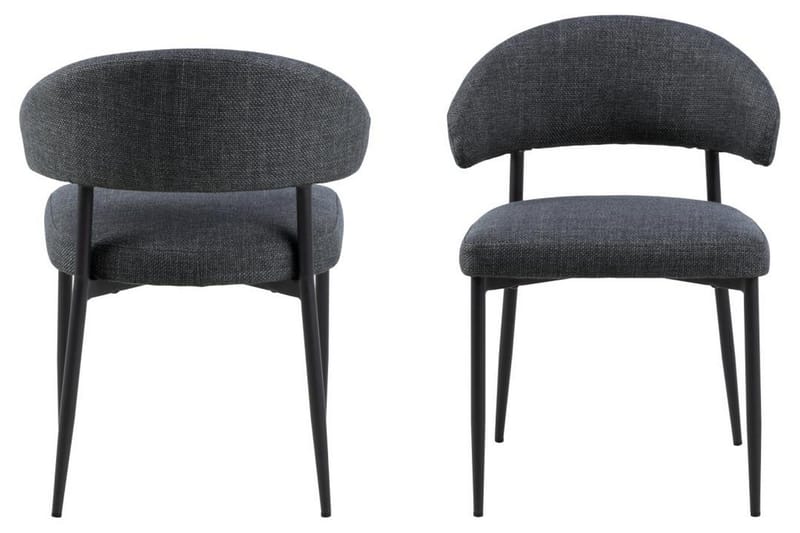 Sawako Matstol - Grå - Möbler - Stolar & fåtöljer - Matstol & köksstol