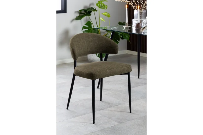 Sawako Matstol - Grön - Möbler - Stolar & fåtöljer - Matstol & köksstol