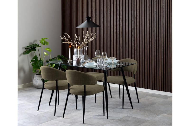 Sawako Matstol - Grön - Möbler - Stolar & fåtöljer - Matstol & köksstol