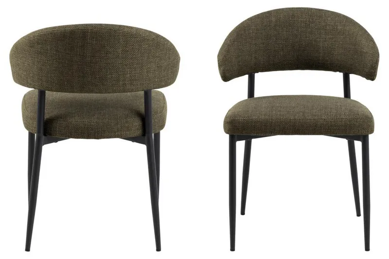 Sawako Matstol - Grön - Möbler - Stolar & fåtöljer - Matstol & köksstol