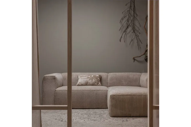 Schäslong Bean - Right - Möbler - Soffa - Divansoffor & schäslongsoffa