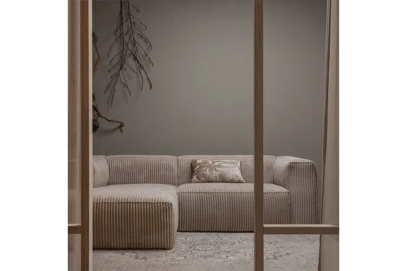 Schäslong Bean - Vänster - Möbler - Soffa - Divansoffor & schäslongsoffa