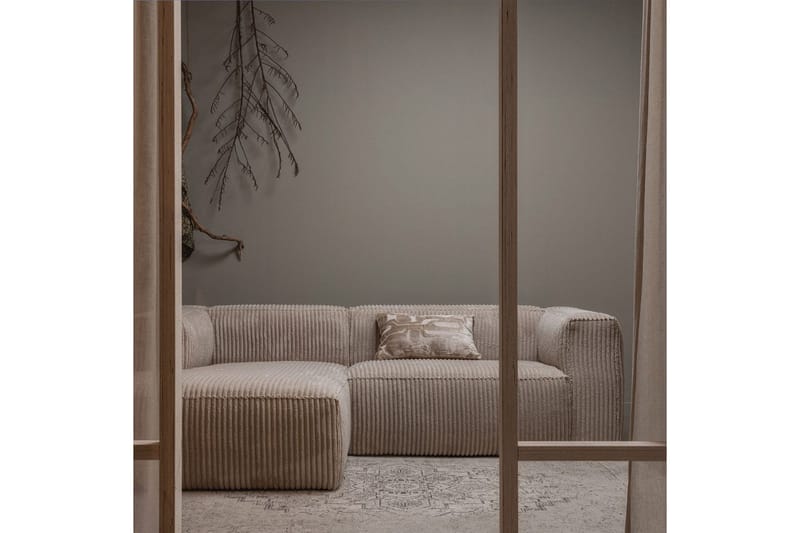 Schäslong Bean - Vänster - Möbler - Soffa - Divansoffor & schäslongsoffa