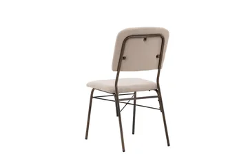 Seda Matstol - Beige - Möbler - Stolar & fåtöljer - Matstol & köksstol