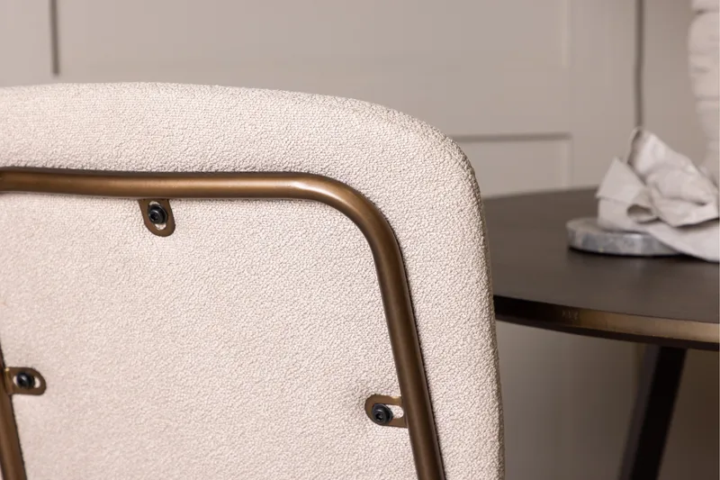 Seda Matstol - Beige - Möbler - Stolar & fåtöljer - Matstol & köksstol