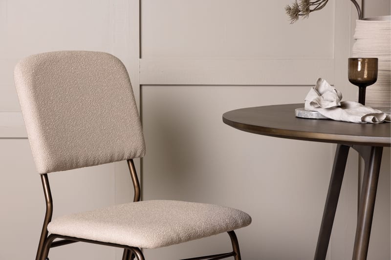Seda Matstol - Beige - Möbler - Stolar & fåtöljer - Matstol & köksstol