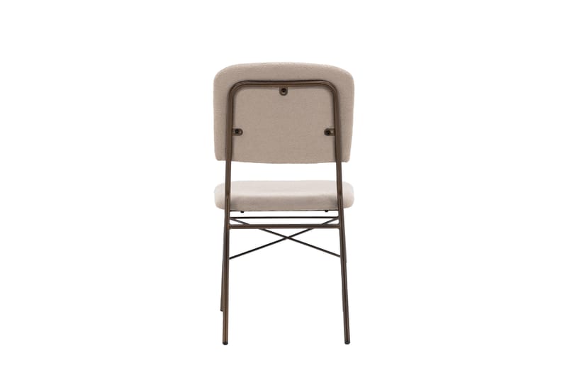 Seda Matstol - Beige - Möbler - Stolar & fåtöljer - Matstol & köksstol