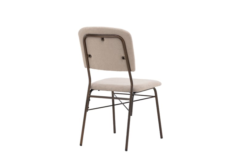 Seda Matstol - Beige - Möbler - Stolar & fåtöljer - Matstol & köksstol