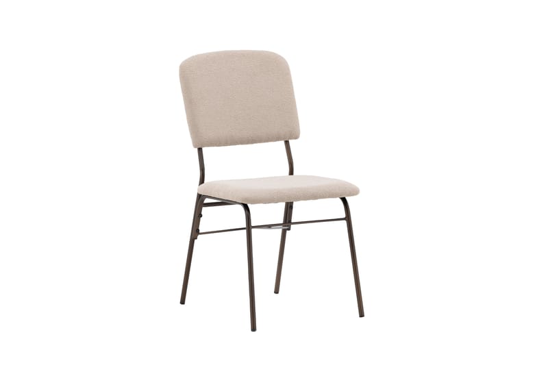 Seda Matstol - Beige - Möbler - Stolar & fåtöljer - Matstol & köksstol
