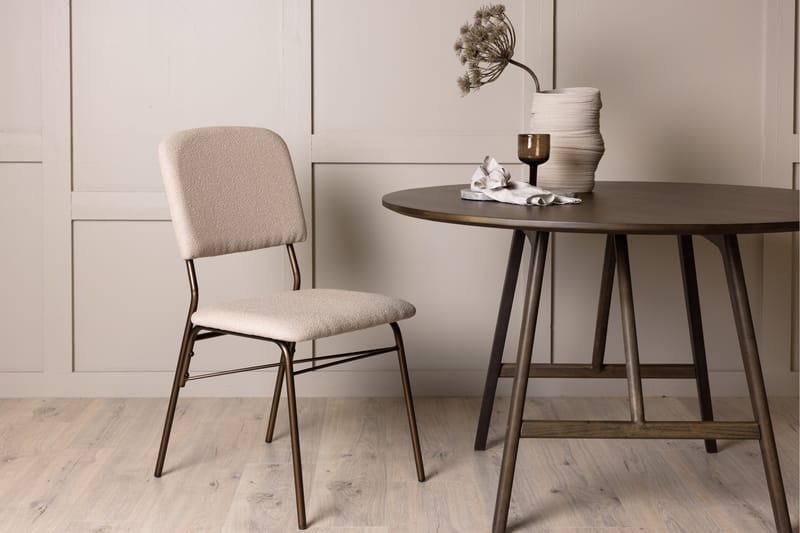 Seda Matstol - Beige - Möbler - Stolar & fåtöljer - Matstol & köksstol