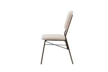 Seda Matstol - Beige - Möbler - Stolar & fåtöljer - Matstol & köksstol