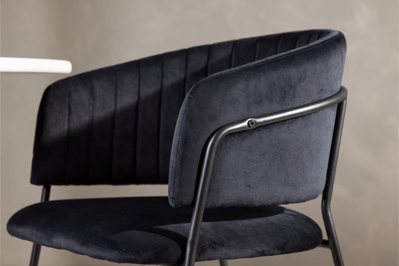 Selma Matstol - Svart - Möbler - Stolar & fåtöljer - Matstol & köksstol