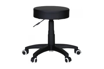 Sessums Sittpall - Svart - Möbler - Stolar & fåtöljer - Pall & puff
