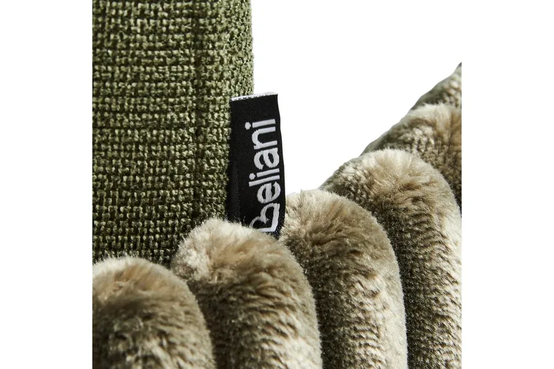 Set med 2 barstolar Amity - Grön, Svart - Möbler - Stolar & fåtöljer - Barstol & barpall