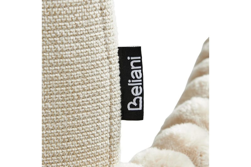 Set med 2 barstolar Amity - Ljusbeige, svart - Möbler - Stolar & fåtöljer - Barstol & barpall