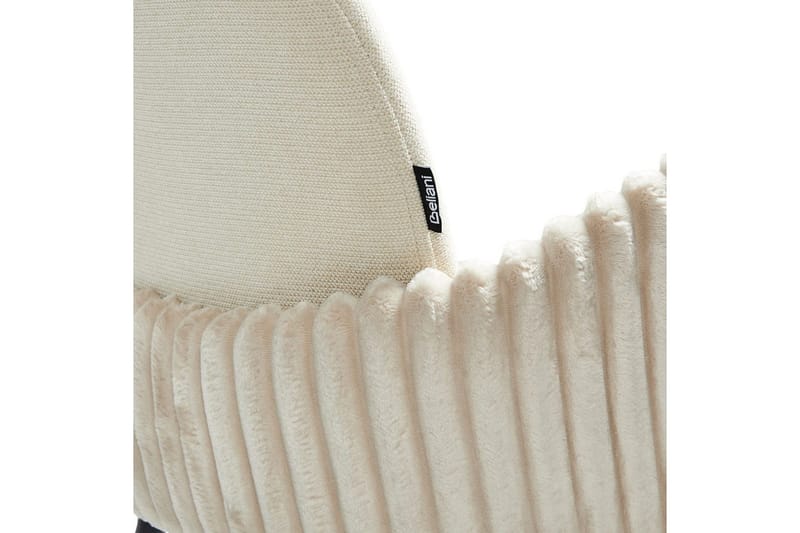 Set med 2 barstolar Amity - Ljusbeige, svart - Möbler - Stolar & fåtöljer - Barstol & barpall