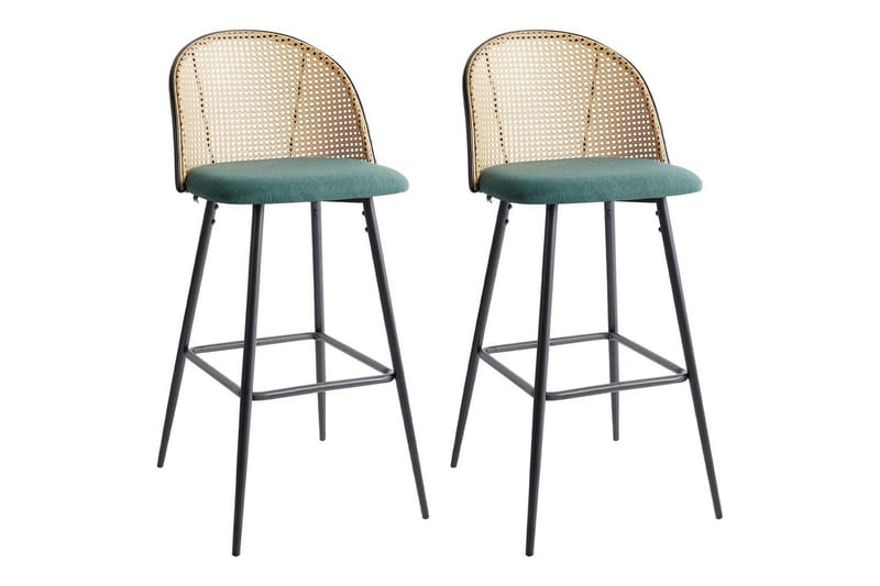 Set med 2 barstolar Cornell, undefined