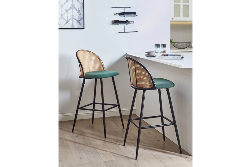 Set med 2 barstolar Cornell - Möbler - Stolar & fåtöljer - Barstol & barpall