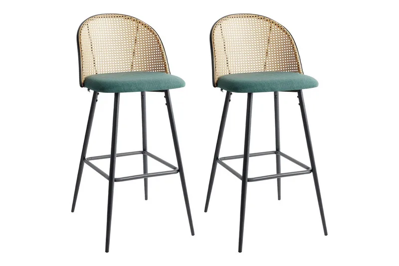 Set med 2 barstolar Cornell, undefined