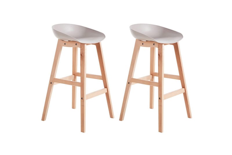 Set med 2 barstolar Micco, undefined