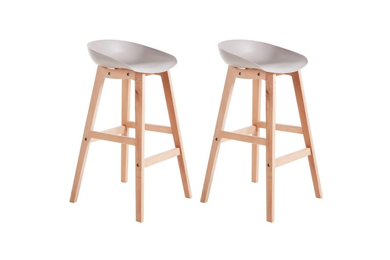 Set med 2 barstolar Micco, undefined