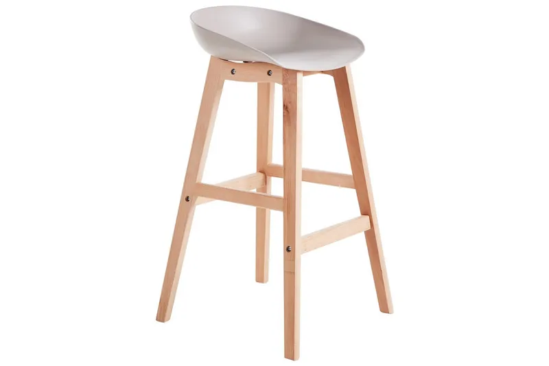 Set med 2 barstolar Micco - Möbler - Stolar & fåtöljer - Barstol & barpall