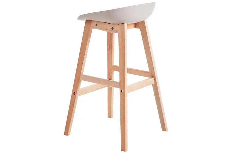 Set med 2 barstolar Micco - Möbler - Stolar & fåtöljer - Barstol & barpall