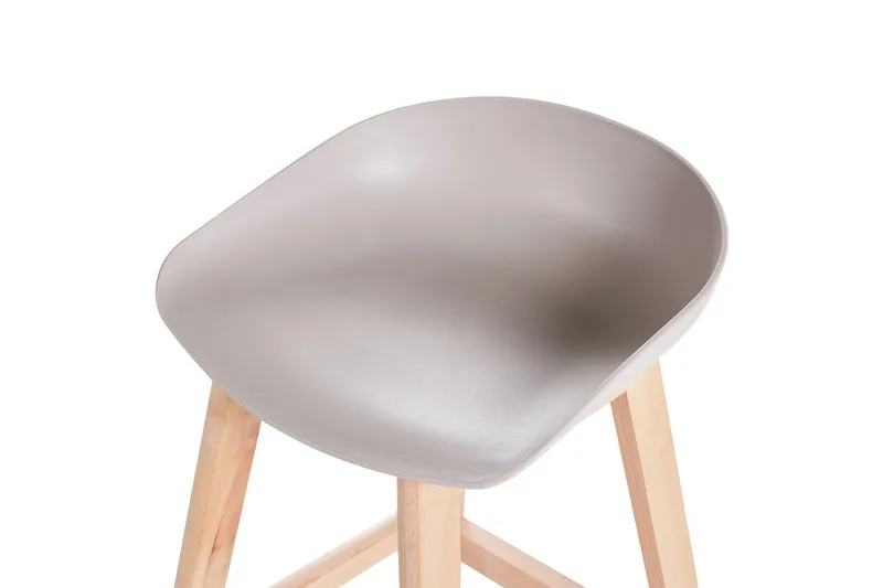 Set med 2 barstolar Micco - Möbler - Stolar & fåtöljer - Barstol & barpall