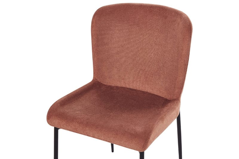 Set med 2 matstolar Ada - Brun, Svart - Möbler - Stolar & fåtöljer - Matstol & köksstol